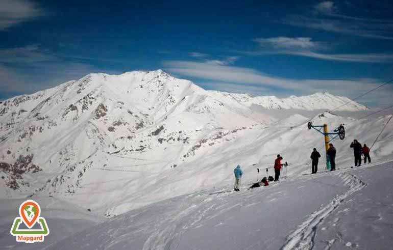 بهترین پیست های اسکی ایران