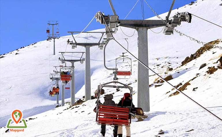 بهترین پیست های اسکی ایران