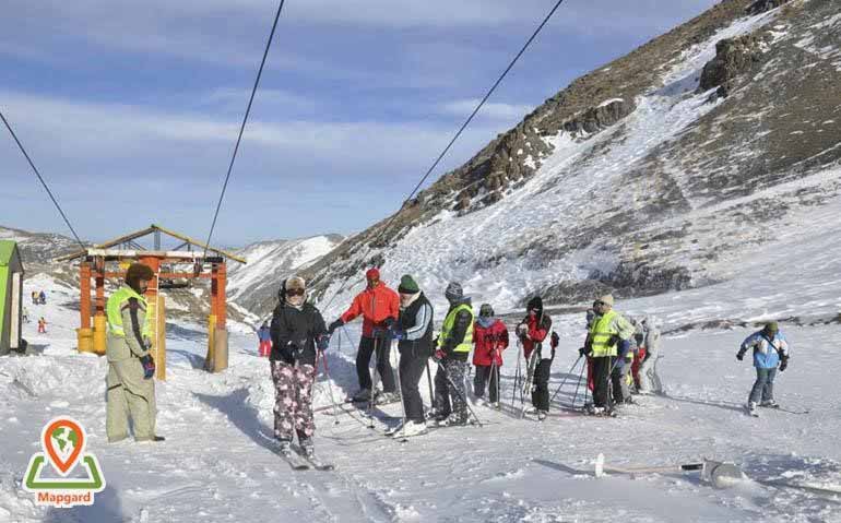 بهترین پیست های اسکی ایران