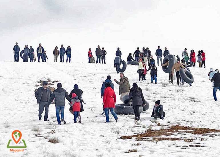 بهترین پیست های اسکی ایران