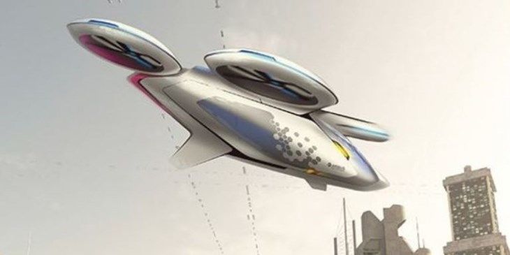 ایرباس امسال نمونه اولیه خودروی پرنده را به پرواز درخواهد آورد