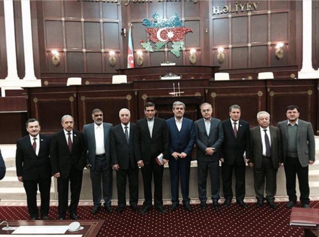 سفر هیأت پارلمانی ایران به جمهوری آذربایجان
