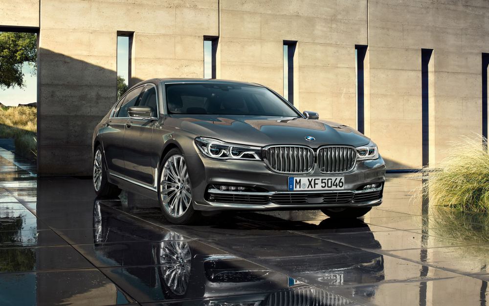 پرشیا خودرو با BMW سری 7 جدید به نمایشگاه خودرو تهران می‌آید