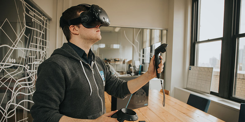 هدست واقعیت مجازی HTC Vive