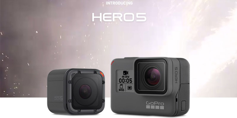 دوربین گو پرو Hero 5 Black/ Hero 5 Session