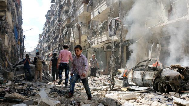 ابعاد مغفول فاجعه حلب