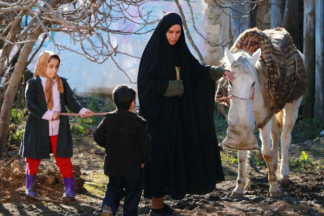 سریال دفاع مقدس تلویزیون در روستای مازندران