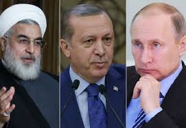 پوتین: ایران، روسیه و ترکیه ضامن اجرای آتش بس در سوریه هستند