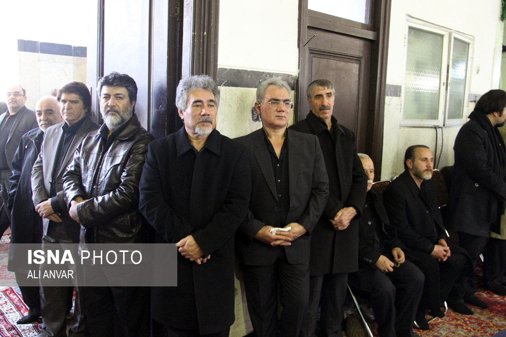 مراسم اربعین موذنزاده اردبیلی برگزار شد مراسم اربعین موذنزاده اردبیلی برگزار شد