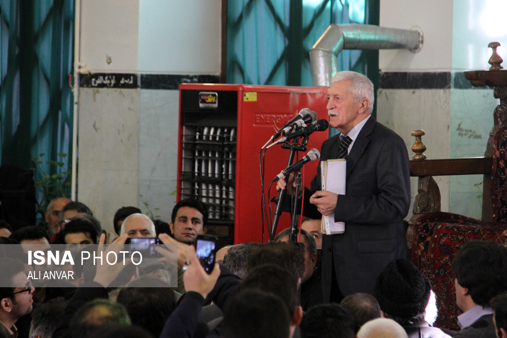 مراسم اربعین موذنزاده اردبیلی برگزار شد مراسم اربعین موذنزاده اردبیلی برگزار شد