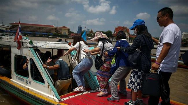 ناپدید شدن یک قایق گردشگران چینی در مالزی