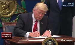 ترامپ سه فرمان اجرایی جدید امضا کرد