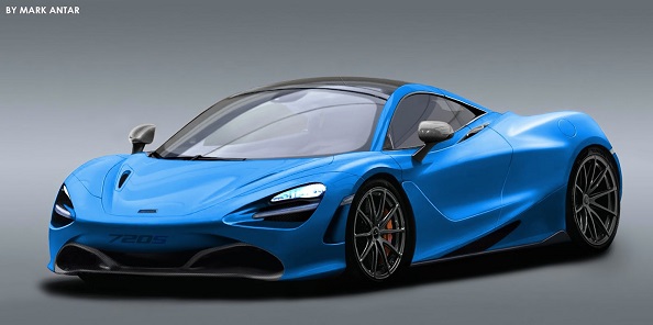 افشای تصویر مک‌لارن 720S جدید