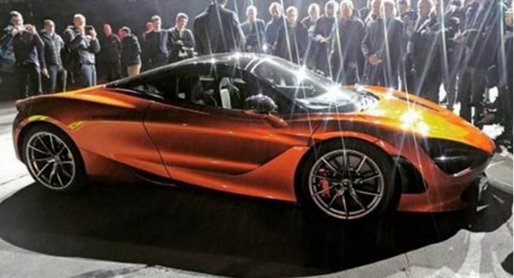افشای تصویر مک‌لارن 720S جدید
