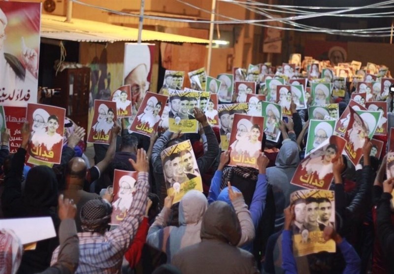 ادامه تحصن مقابل منزل شیخ عیسی قاسم بعد از گذشت ۲۲۶ روز + تصاویر