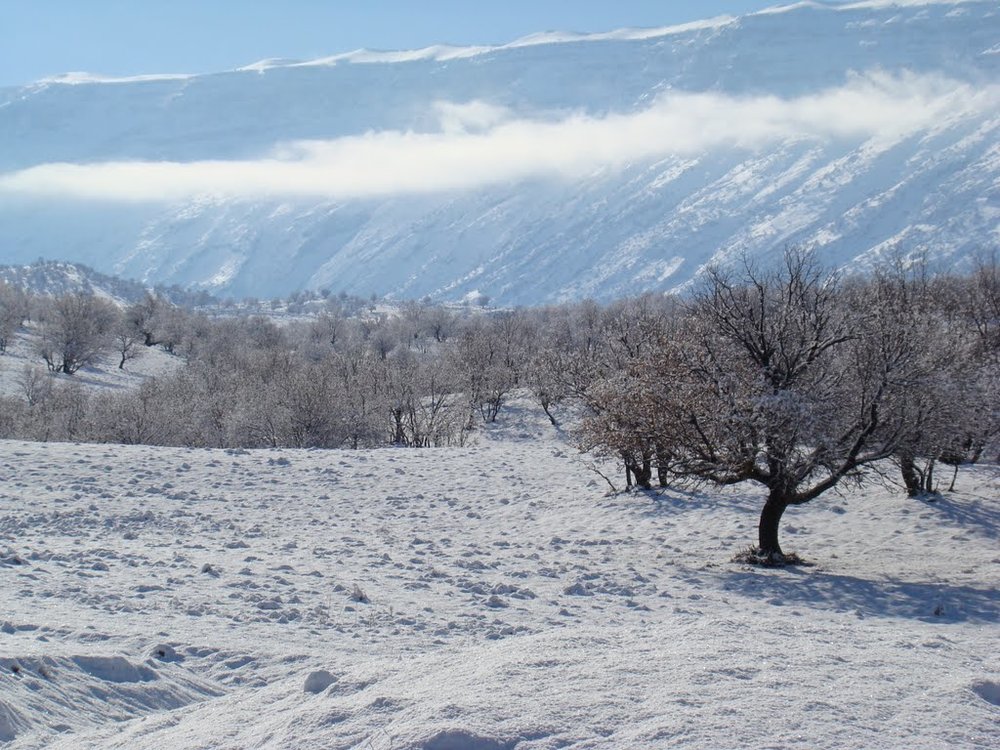 گشت‌وگذار از بدره تا دره شهر/ آتش و نان ساجی و برف
