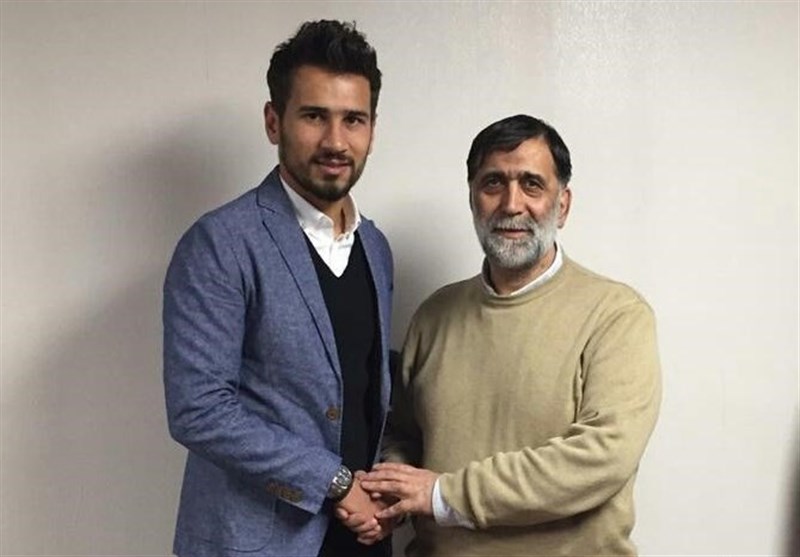 شهباززاده به تراکتورسازی پیوست + عکس
