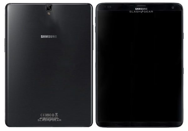 احتمالاً تبلت گلکسی Tab S3 به یک صفحه‌نمایش با لبه‌های منحنی مجهز خواهد بود