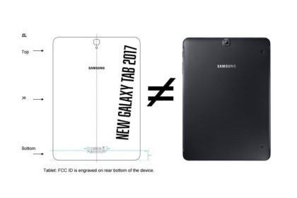 احتمالاً تبلت گلکسی Tab S3 به یک صفحه‌نمایش با لبه‌های منحنی مجهز خواهد بود