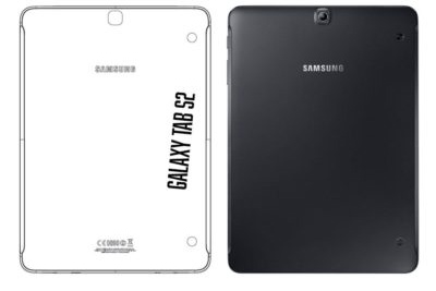 احتمالاً تبلت گلکسی Tab S3 به یک صفحه‌نمایش با لبه‌های منحنی مجهز خواهد بود