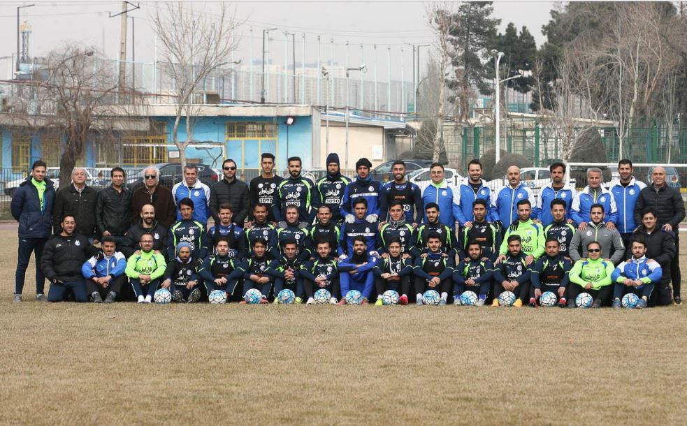 جوان‌های آبی تنه به تنه میلیاردرهای السد