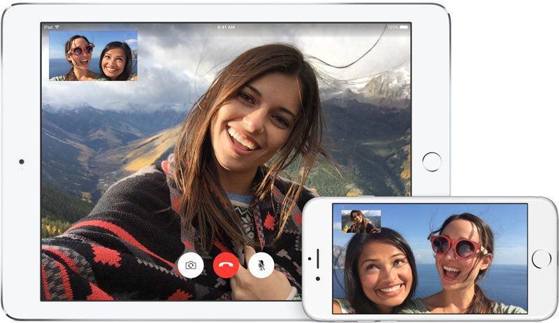 احتمال اضافه شدن قابليت فيس تايم گروهى در iOS 11