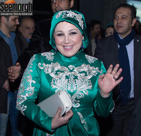 دهمین روز جشنواره فجر35: حضور خاص بهنوش بختیاری در پردیس ملت + عکس