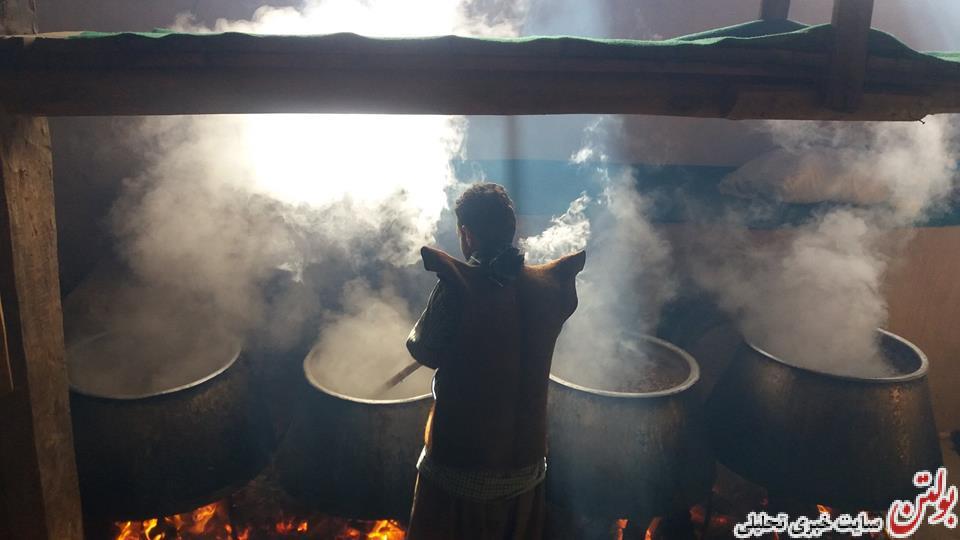 گزارش تصویری از مراسم پیرشالیار