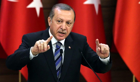 اردوغان استاد گرفتن ماهی از آب گل آلود
