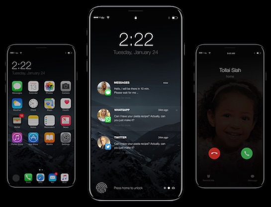 آخرین اخبار پیرامون iPhone 8؛ شارژر بی سیم، ۳ سایز متفاوت و USB-C
