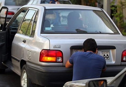 دوربین های پایتخت پلاک مخدوشیها را شناسایی می کنند دوربین های پایتخت پلاک مخدوشیها را شناسایی می کنند