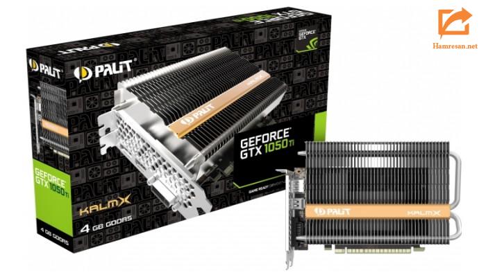شرکت Palit از کارت گرافیک GTX 1050 Ti با سیستم خنک سازی منفعل رونمایی می‌کند