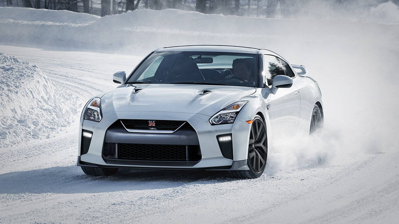نیسان GT-R مدل 2017، گودزیلا در شهر نیسان GT-R مدل 2017، گودزیلا در شهر