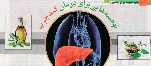 توصیه‌هایی برای درمان کبد چرب