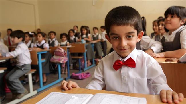 بازگشایی مدارس موصل در مناطق آزادشده