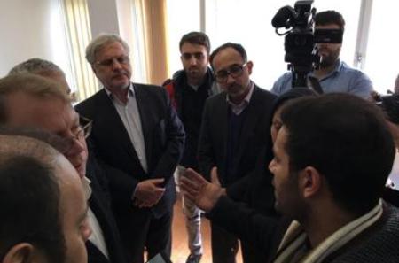 تاکید مدیرعامل سازمان تامین اجتماعی در برقراری بیمه بیکاری کارگران پلاسکو بدون تشریفات اداری تاکید مدیرعامل سازمان تامین اجتماعی در برقراری بیمه بیکاری کارگران پلاسکو بدون تشریفات اداری