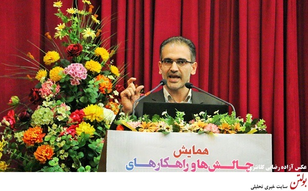 گزارش تصویری همایش چالش ها و راه کارهای امنیت فضای تبادل اطلاعات در حوزه تامین اجتماعی