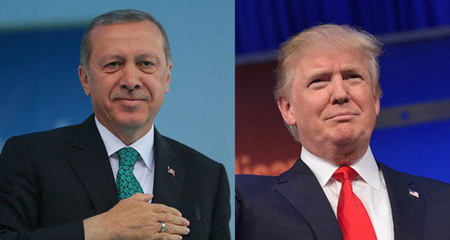 آیا آمریکای ترامپ توپ های خود را در سبد اردوغان می گذارد؟‎