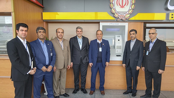 بانک ملی ایران خودپرداز ارزی پویا را در فرودگاه بین‌المللی امام خمینی (ره) راه‌اندازی کرد
