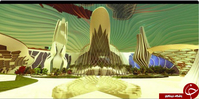 حاکم دوبی در مریخ شهر می‌سازد +تصاویر