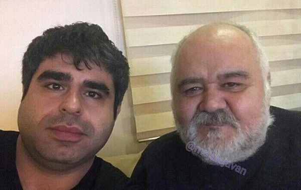 چقدر دیدن این عکس تلخه استاد اکبر عبدی
