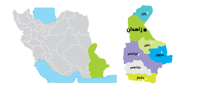 مکان‌های دیدنی سرزمین اساطیری سیستان و بلوچستان چشم‌نواز گردشگران نوروزی