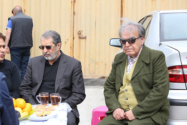 پورمحمدی به پشت صحنه «پنچری» رفت/ گفتگو با بازیگران و عوامل