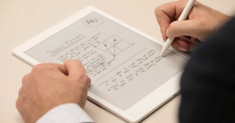 تبلت کاغذی، یک جایگزین دیجیتالی برای کاغذ