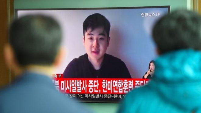 انتشار ویدئویی مرموز از پسر کیم جونگ نام