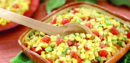 طرز تهیه سالاد مرغ و ذرت