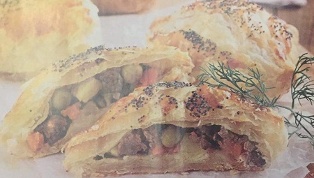 طرز تهیه بورک گوشت و سبزیجات