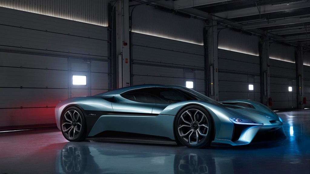 Nio EP9، سریعترین خودروی خودران در پیست COTA آمریکا Nio EP9، سریعترین خودروی خودران در پیست COTA آمریکا