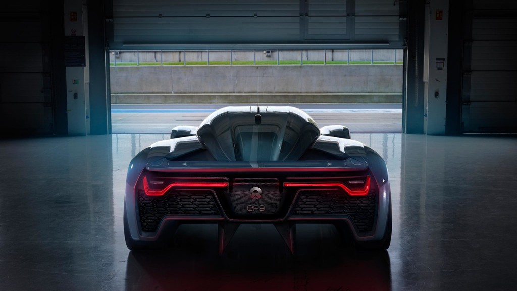 Nio EP9، سریعترین خودروی خودران در پیست COTA آمریکا Nio EP9، سریعترین خودروی خودران در پیست COTA آمریکا