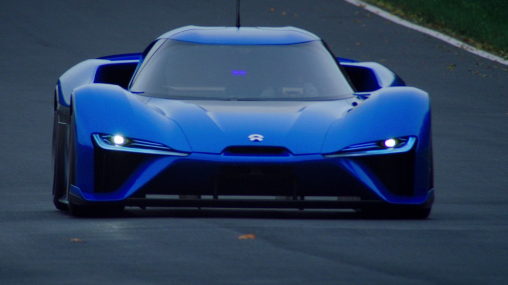 Nio EP9، سریعترین خودروی خودران در پیست COTA آمریکا Nio EP9، سریعترین خودروی خودران در پیست COTA آمریکا